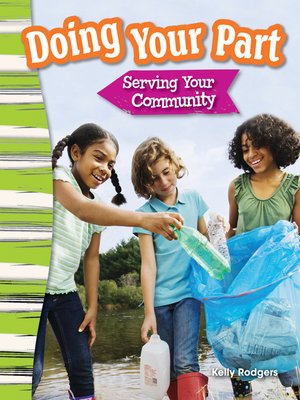 cover image of Doing Your Part: Serving Your Community